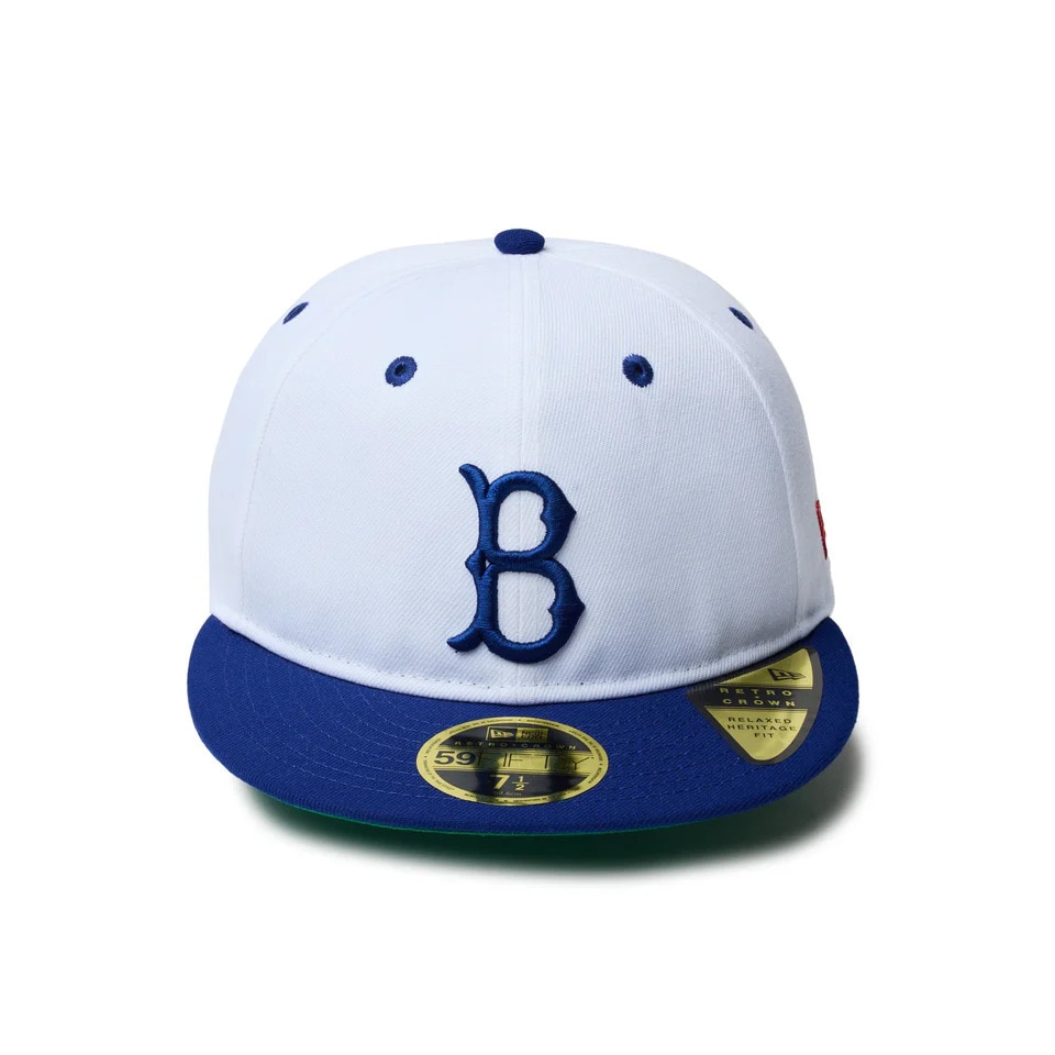 ニューエラ（NEW ERA）（メンズ、レディース）帽子 キャップ RC 59FIFTY フラットバイザー Dodgers Pack ブルックリン・ドジャース クーパーズタウン 14388382