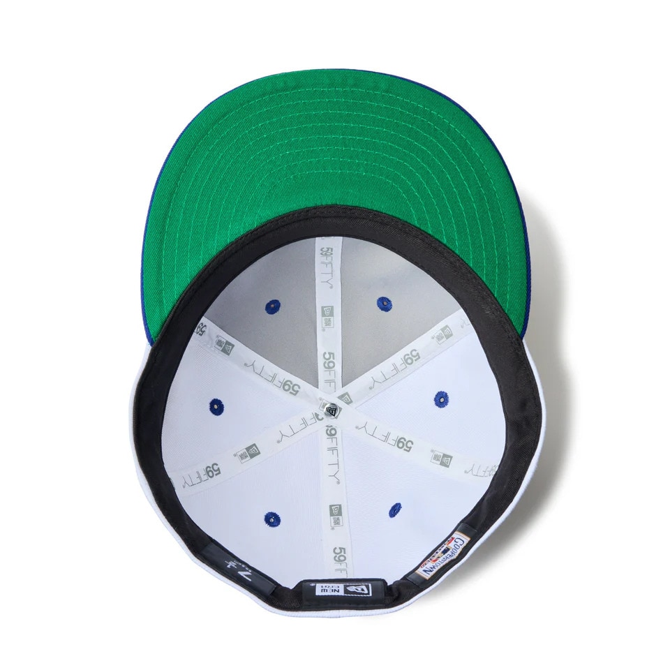 ニューエラ（NEW ERA）（メンズ、レディース）帽子 キャップ RC 59FIFTY フラットバイザー Dodgers Pack ブルックリン・ドジャース クーパーズタウン 14388382