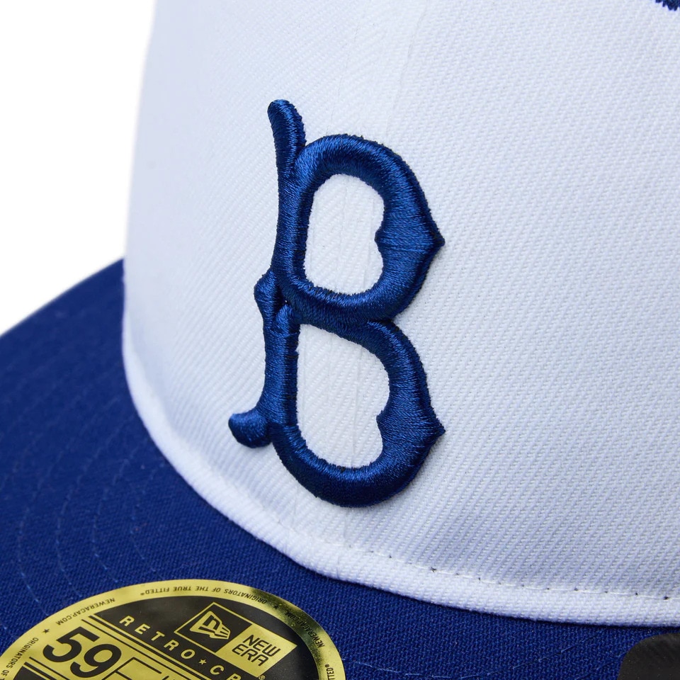 ニューエラ（NEW ERA）（メンズ、レディース）帽子 キャップ RC 59FIFTY フラットバイザー Dodgers Pack ブルックリン・ドジャース クーパーズタウン 14388382