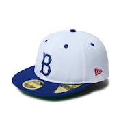 (メンズ、レディース)帽子 キャップ RC 59FIFTY フラットバイザー Dodgers Pack ブルックリン・ドジャース クーパーズタウン 14388382