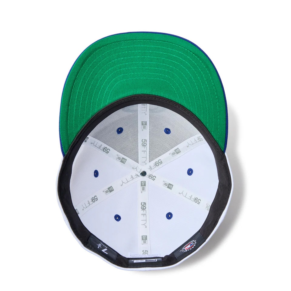 ニューエラ（NEW ERA）（メンズ、レディース）帽子 キャップ バイザー LP 59FIFTY Dodgers Pack ロサンゼルス・ドジャース 14388388