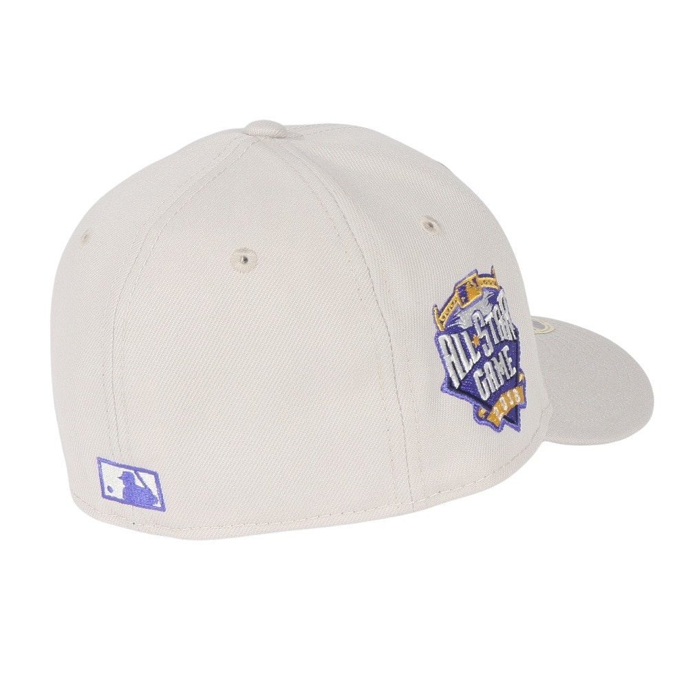 ニューエラ（NEW ERA）（メンズ、レディース）帽子 キャップ LP 59FIFTY MLB Color Variation サンディエゴ・パドレス ベージュ  S-Mサイズ 14388389 スト系
