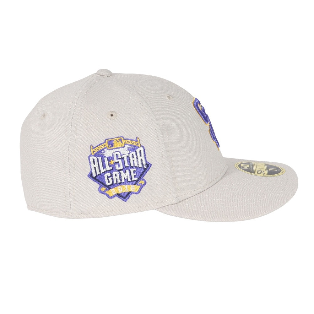 ニューエラ（NEW ERA）（メンズ、レディース）帽子 キャップ LP 59FIFTY MLB Color Variation サンディエゴ・パドレス ベージュ  S-Mサイズ 14388389 スト系