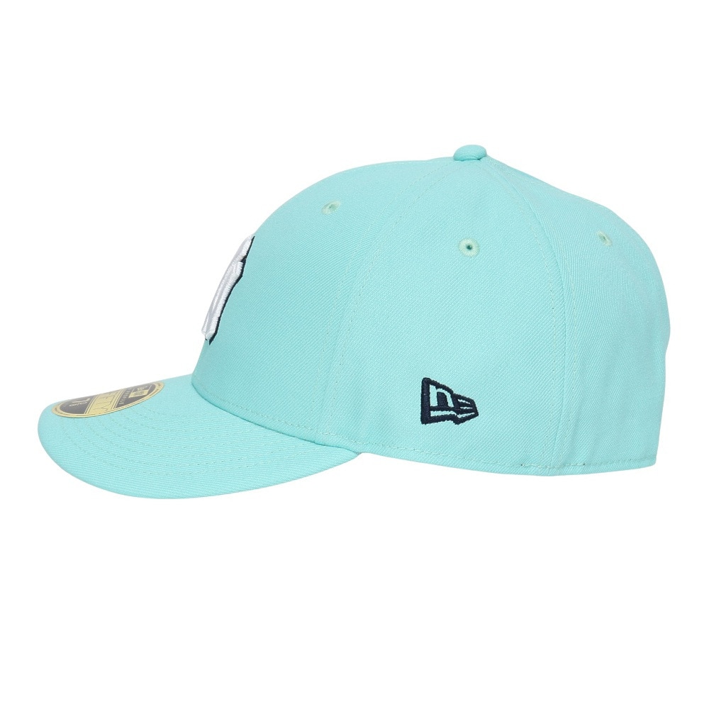 ニューエラ（NEW ERA）（メンズ）LP5950 COLOR VARBTNT キャップ ライトブルー S-Lサイズ 14388390 MLB 野球 ヤンキース おしゃれ カジュアル ファッション