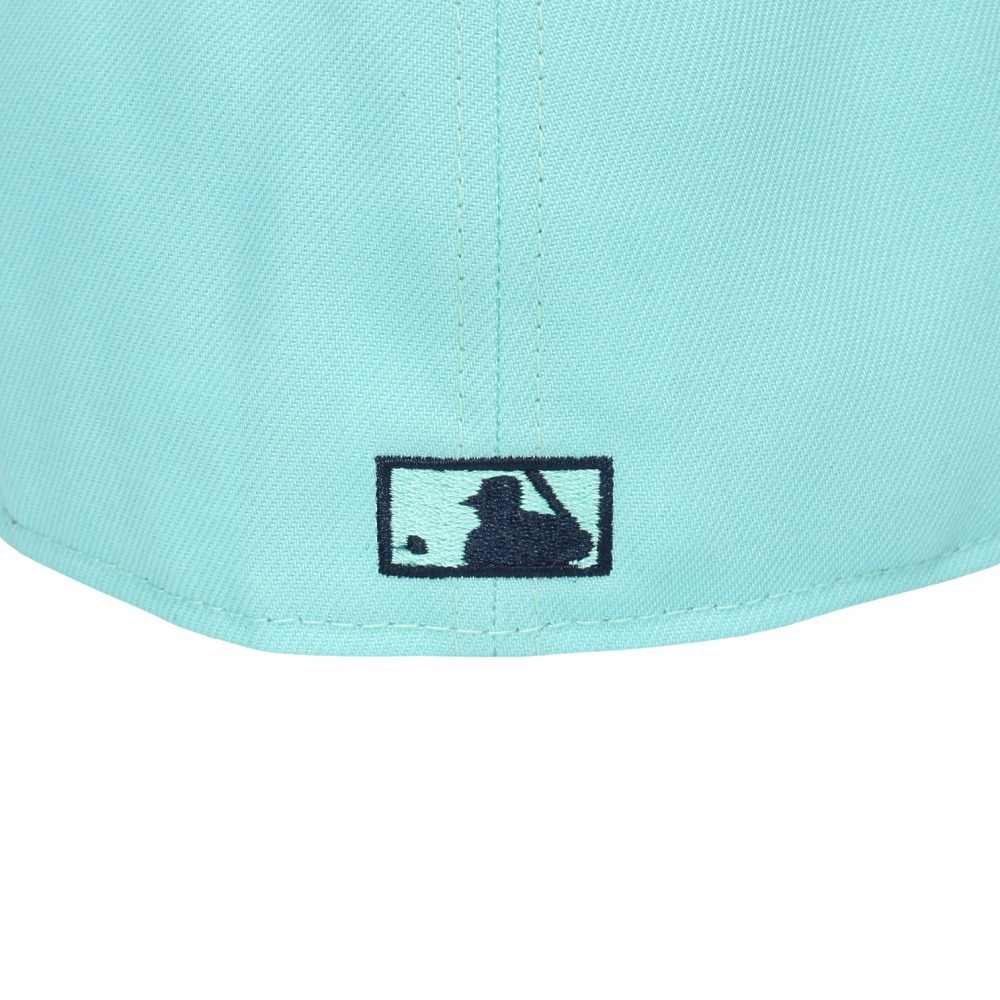 ニューエラ（NEW ERA）（メンズ）LP5950 COLOR VARBTNT キャップ ライトブルー S-Lサイズ 14388390 MLB 野球 ヤンキース おしゃれ カジュアル ファッション