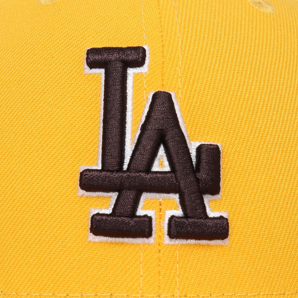 ニューエラ（NEW ERA）（メンズ）LP5950 COLOR VARAGLD キャップ 14388391 ゴールド S-Lサイズ MLB 野球 ドジャース おしゃれ カジュアル ファッション