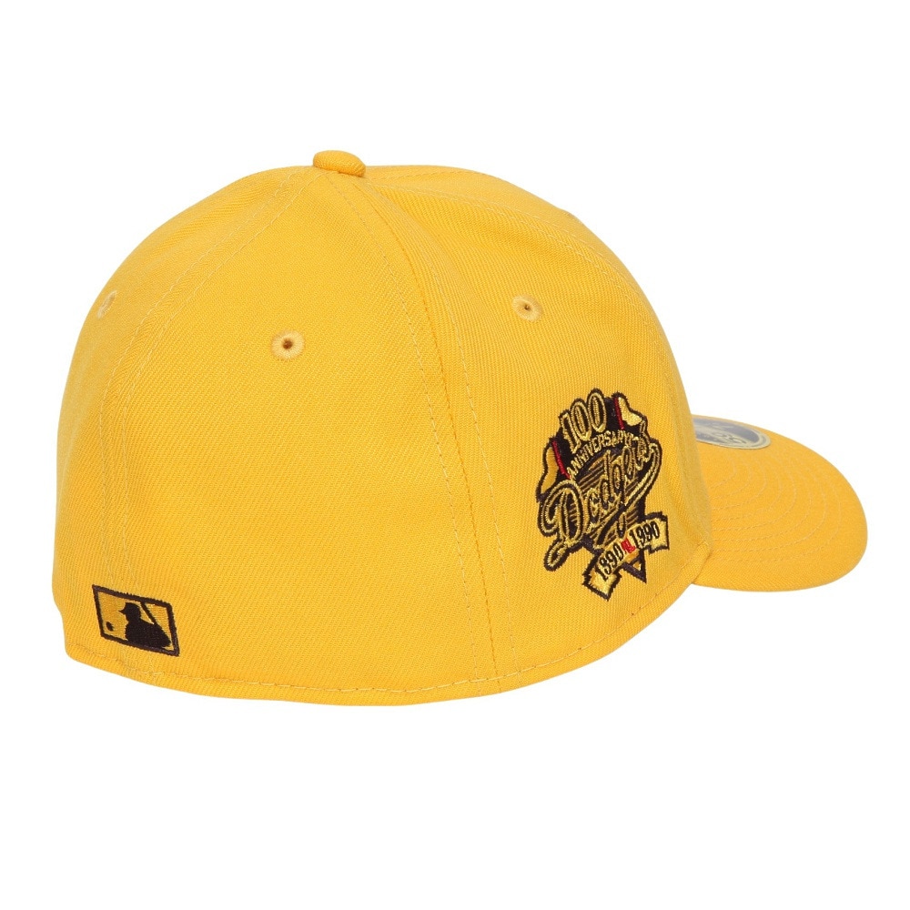ニューエラ（NEW ERA）（メンズ）LP5950 COLOR VARAGLD キャップ 14388391 ゴールド S-Lサイズ MLB 野球 ドジャース おしゃれ カジュアル ファッション