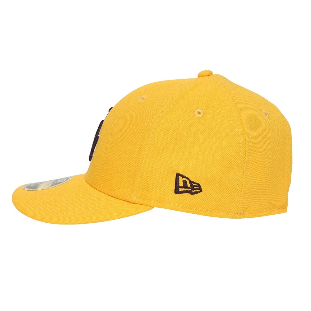 ニューエラ（NEW ERA）（メンズ）LP5950 COLOR VARAGLD キャップ 14388391 ゴールド S-Lサイズ MLB 野球 ドジャース おしゃれ カジュアル ファッション