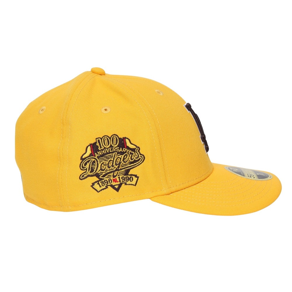 ニューエラ（NEW ERA）（メンズ）LP5950 COLOR VARAGLD キャップ 14388391 ゴールド S-Lサイズ MLB 野球 ドジャース おしゃれ カジュアル ファッション