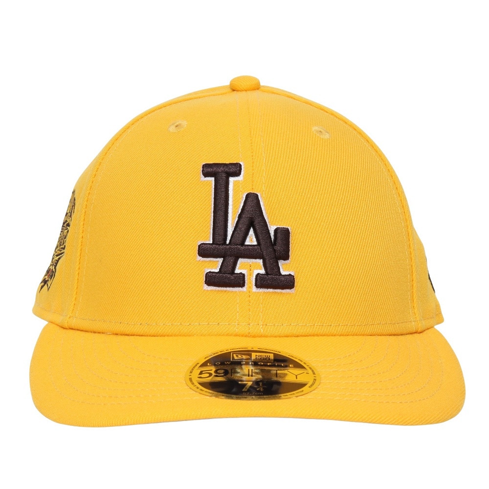 ニューエラ（NEW ERA）（メンズ）LP5950 COLOR VARAGLD キャップ 14388391 ゴールド S-Lサイズ MLB 野球 ドジャース おしゃれ カジュアル ファッション