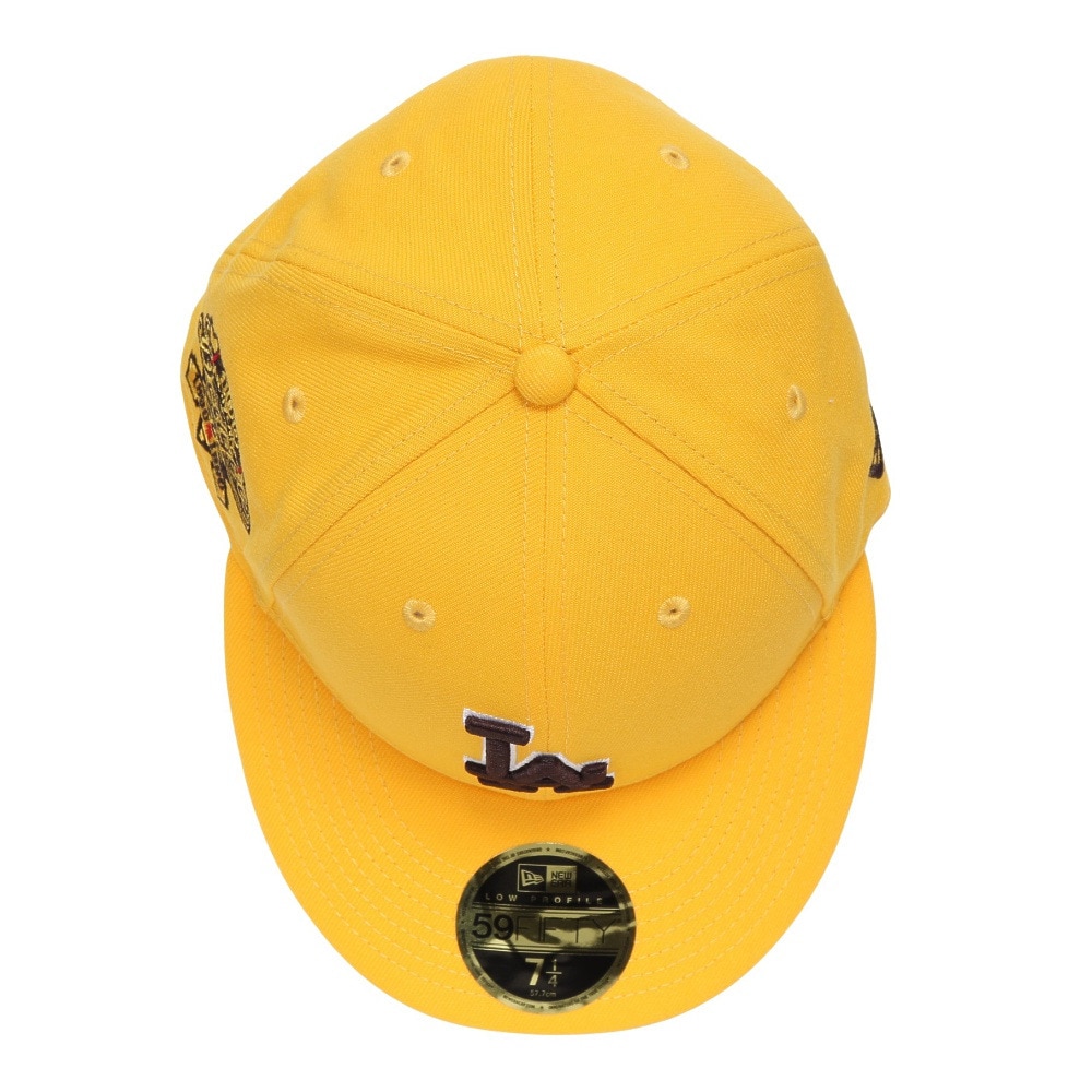 ニューエラ（NEW ERA）（メンズ）LP5950 COLOR VARAGLD キャップ 14388391 ゴールド S-Lサイズ MLB 野球 ドジャース おしゃれ カジュアル ファッション