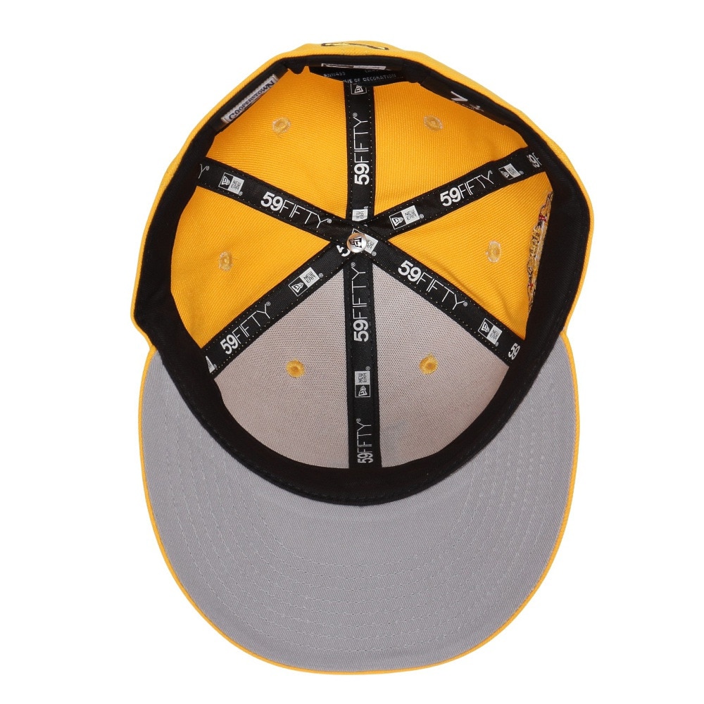 ニューエラ（NEW ERA）（メンズ）LP5950 COLOR VARAGLD キャップ 14388391 ゴールド S-Lサイズ MLB 野球 ドジャース おしゃれ カジュアル ファッション