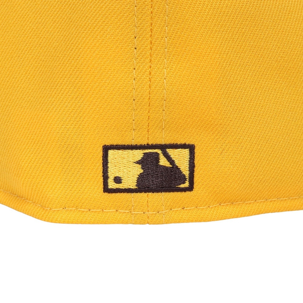 ニューエラ（NEW ERA）（メンズ）LP5950 COLOR VARAGLD キャップ 14388391 ゴールド S-Lサイズ MLB 野球 ドジャース おしゃれ カジュアル ファッション