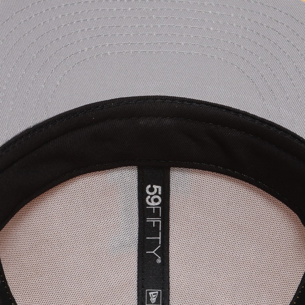 ニューエラ（NEW ERA）（メンズ）LP5950 COLOR VARAGLD キャップ 14388391 ゴールド S-Lサイズ MLB 野球 ドジャース おしゃれ カジュアル ファッション