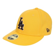 (メンズ)LP5950 COLOR VARAGLD キャップ 14388391 ゴールド S-Lサイズ MLB 野球 ドジャース おしゃれ カジュアル ファッション