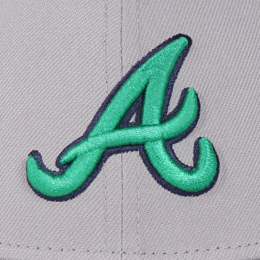 ニューエラ（NEW ERA）（メンズ、レディース）帽子 キャップ LP 59FIFTY MLB Color Variation アトランタ・ブレーブス  グレー サイズ S-Mサイズ 14388392
