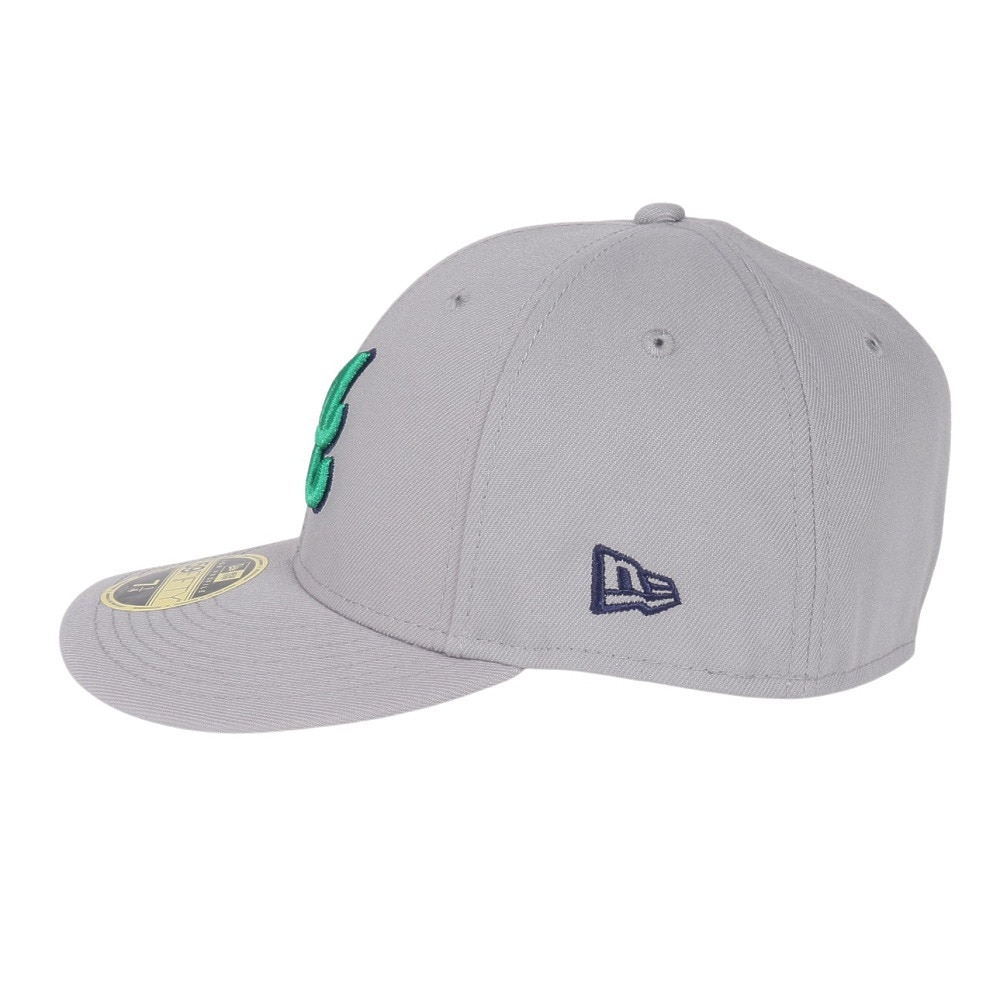 ニューエラ（NEW ERA）（メンズ、レディース）帽子 キャップ LP 59FIFTY MLB Color Variation アトランタ・ブレーブス  グレー サイズ S-Mサイズ 14388392