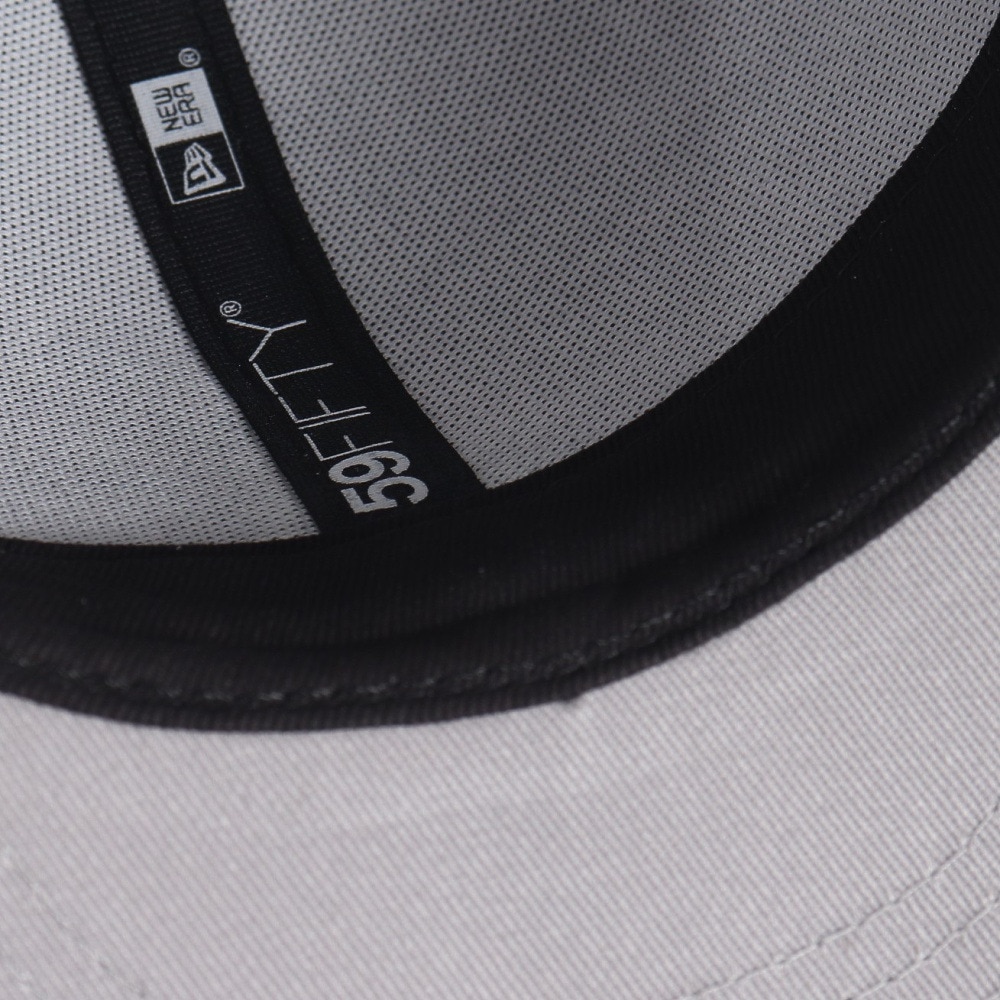 ニューエラ（NEW ERA）（メンズ、レディース）帽子 キャップ LP 59FIFTY MLB Color Variation アトランタ・ブレーブス  グレー サイズ S-Mサイズ 14388392