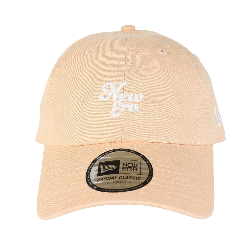 ニューエラ（NEW ERA）（メンズ）帽子 カジュアルクラシック STRAP TAPE MMSWHI キャップ 14388434 シンプル カジュアル おしゃれ 旅行 お出かけ