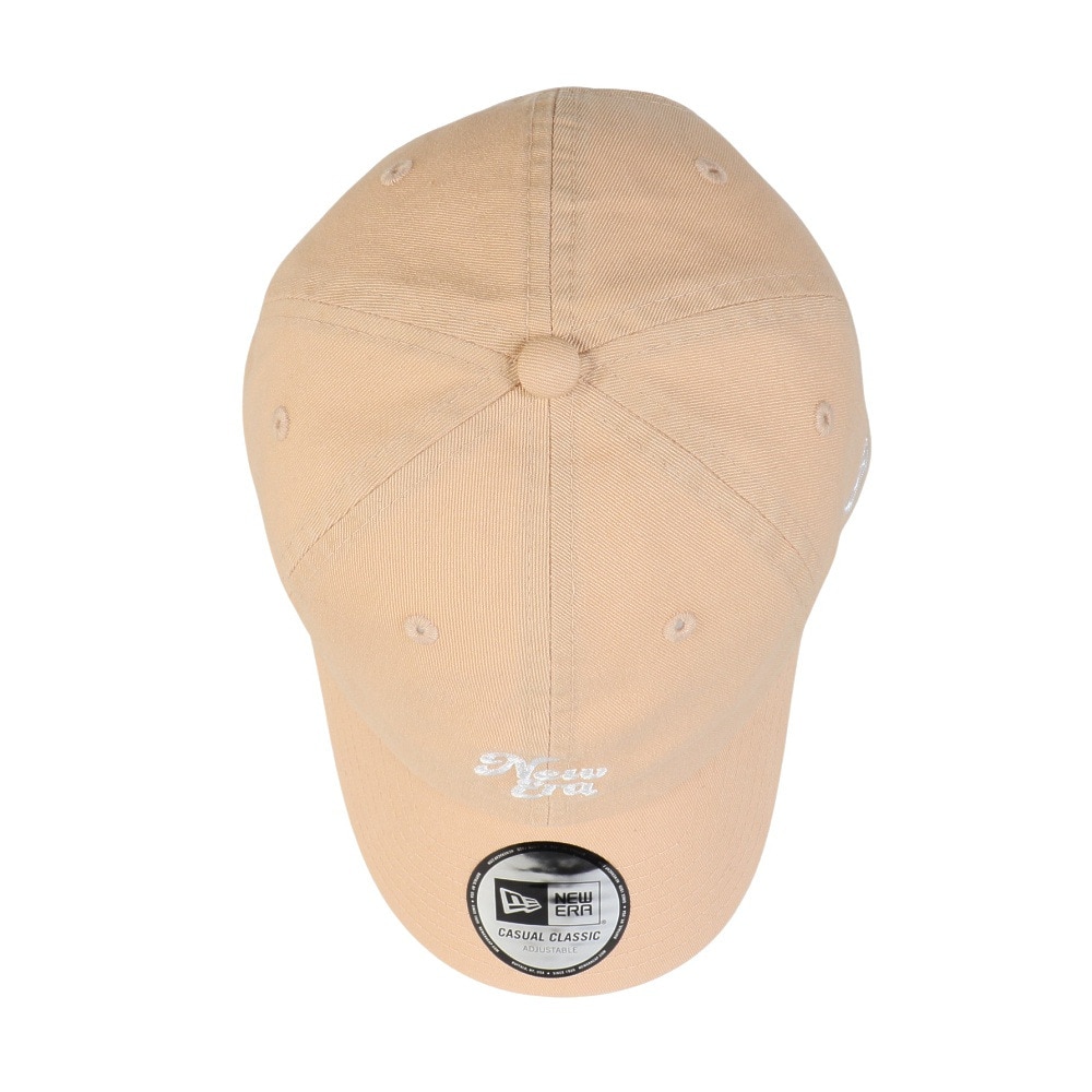 ニューエラ（NEW ERA）（メンズ）帽子 カジュアルクラシック STRAP TAPE MMSWHI キャップ 14388434 シンプル カジュアル おしゃれ 旅行 お出かけ