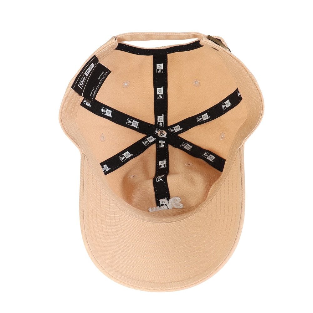 ニューエラ（NEW ERA）（メンズ）帽子 カジュアルクラシック STRAP TAPE MMSWHI キャップ 14388434 シンプル カジュアル おしゃれ 旅行 お出かけ