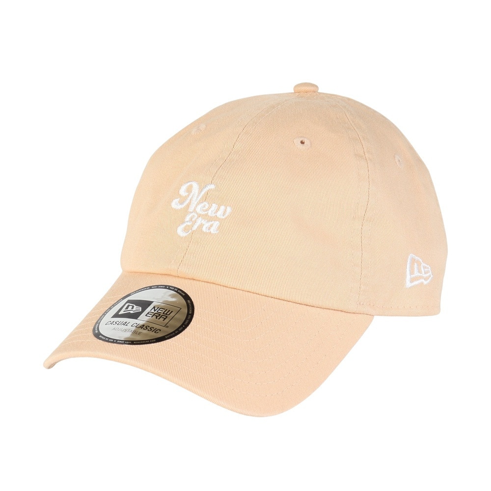 ニューエラ（NEW ERA）（メンズ）帽子 カジュアルクラシック STRAP TAPE MMSWHI キャップ 14388434 シンプル カジュアル おしゃれ 旅行 お出かけ