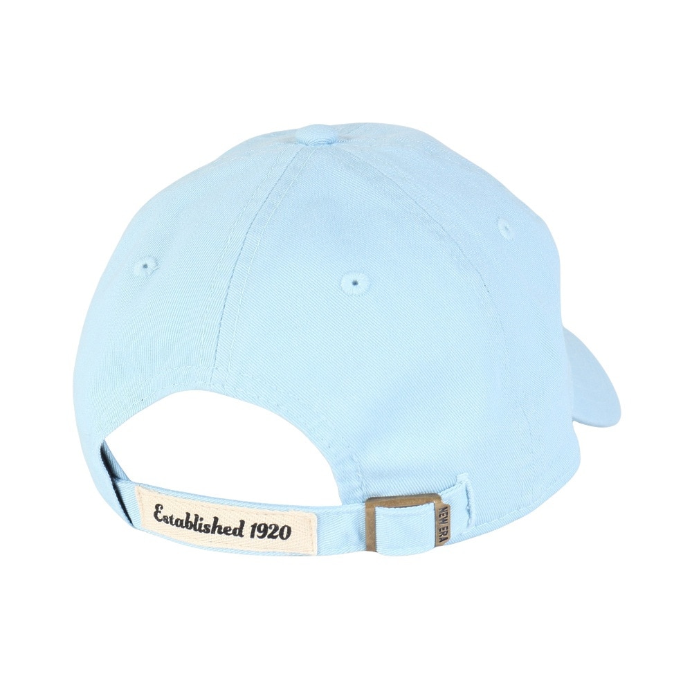 ニューエラ（NEW ERA）（メンズ）帽子 カジュアルクラシック STRAP TAPE GBSWHI キャップ 青 14388437 シンプル カジュアル おしゃれ 旅行 お出かけ