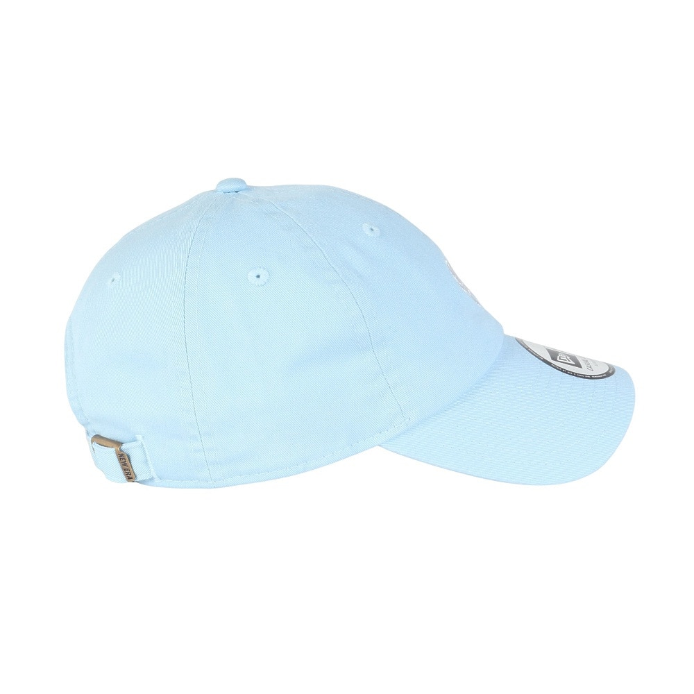 ニューエラ（NEW ERA）（メンズ）帽子 カジュアルクラシック STRAP TAPE GBSWHI キャップ 青 14388437 シンプル カジュアル おしゃれ 旅行 お出かけ