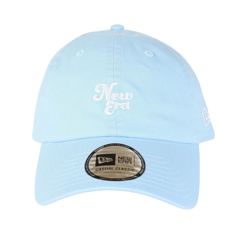 ニューエラ（NEW ERA）（メンズ）帽子 カジュアルクラシック STRAP TAPE GBSWHI キャップ 青 14388437 シンプル カジュアル おしゃれ 旅行 お出かけ