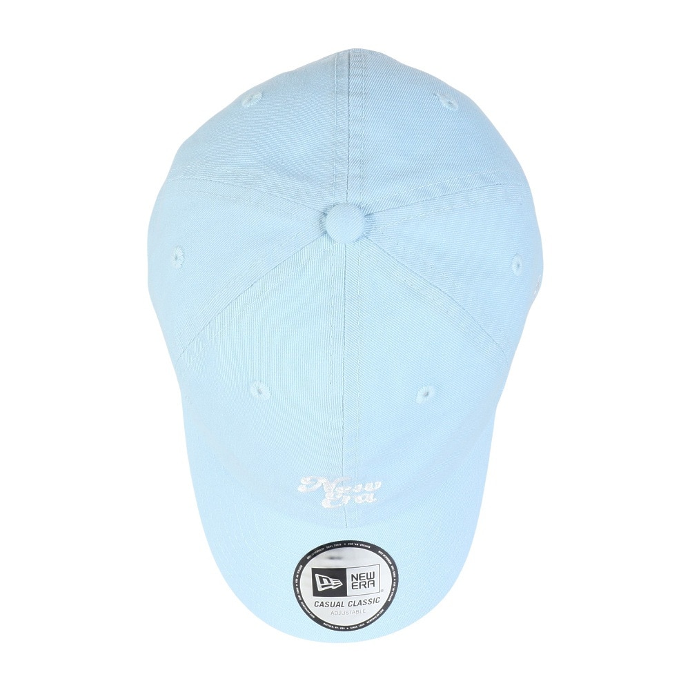 ニューエラ（NEW ERA）（メンズ）帽子 カジュアルクラシック STRAP TAPE GBSWHI キャップ 青 14388437 シンプル カジュアル おしゃれ 旅行 お出かけ