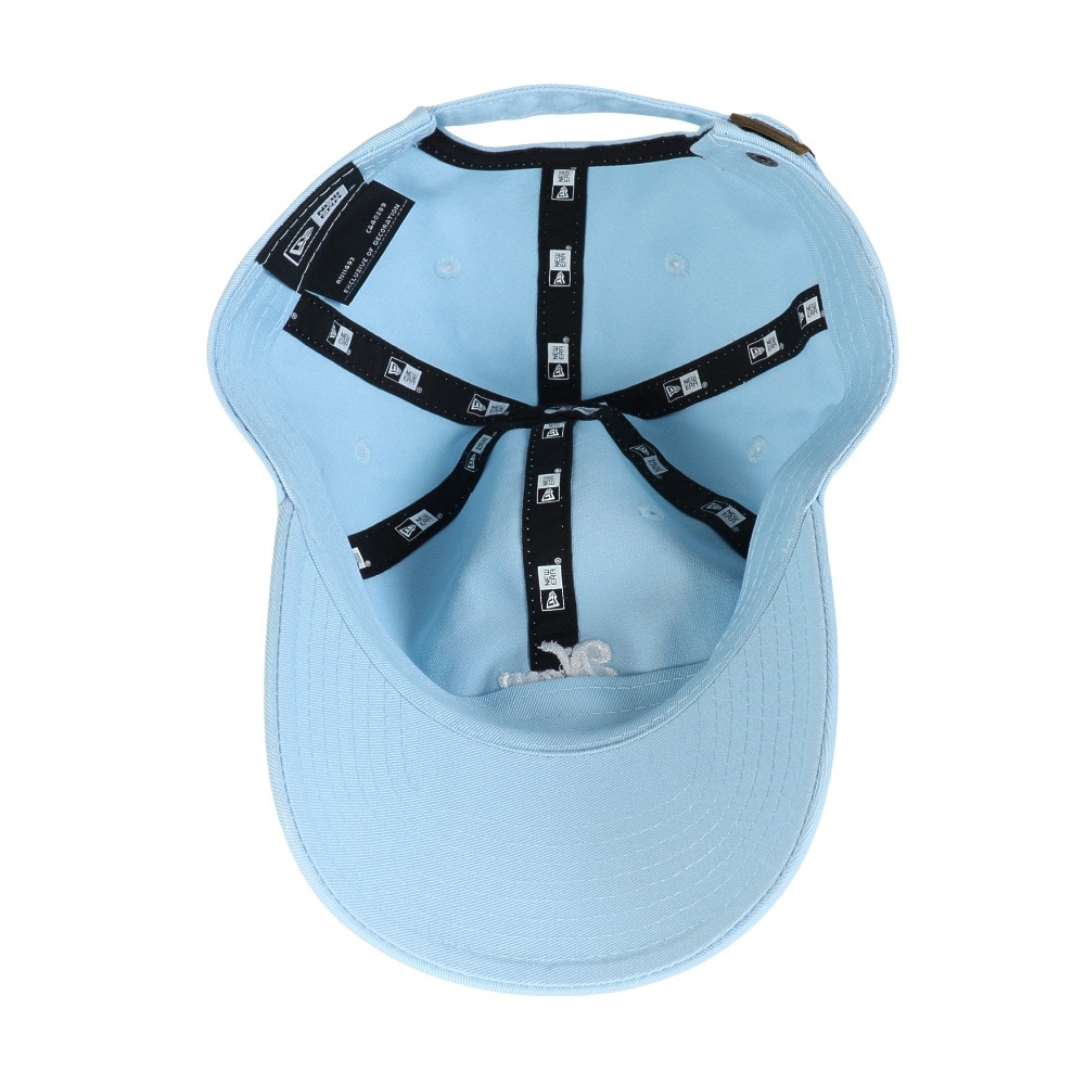 ニューエラ（NEW ERA）（メンズ）帽子 カジュアルクラシック STRAP TAPE GBSWHI キャップ 青 14388437 シンプル カジュアル おしゃれ 旅行 お出かけ