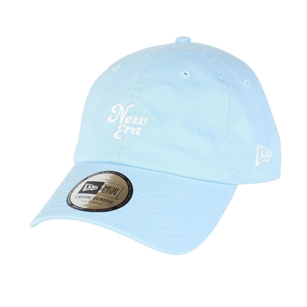 ニューエラ（NEW ERA）（メンズ）帽子 カジュアルクラシック STRAP TAPE GBSWHI キャップ 青 14388437 シンプル カジュアル おしゃれ 旅行 お出かけ