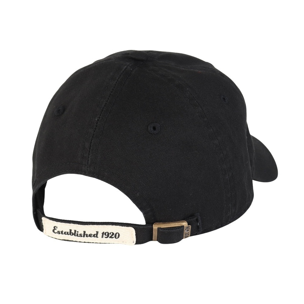 ニューエラ（NEW ERA）（メンズ）帽子 カジュアルクラシック STRAP TAPE BL CHR キャップ 黒 14388439 シンプル カジュアル おしゃれ 旅行 お出かけ