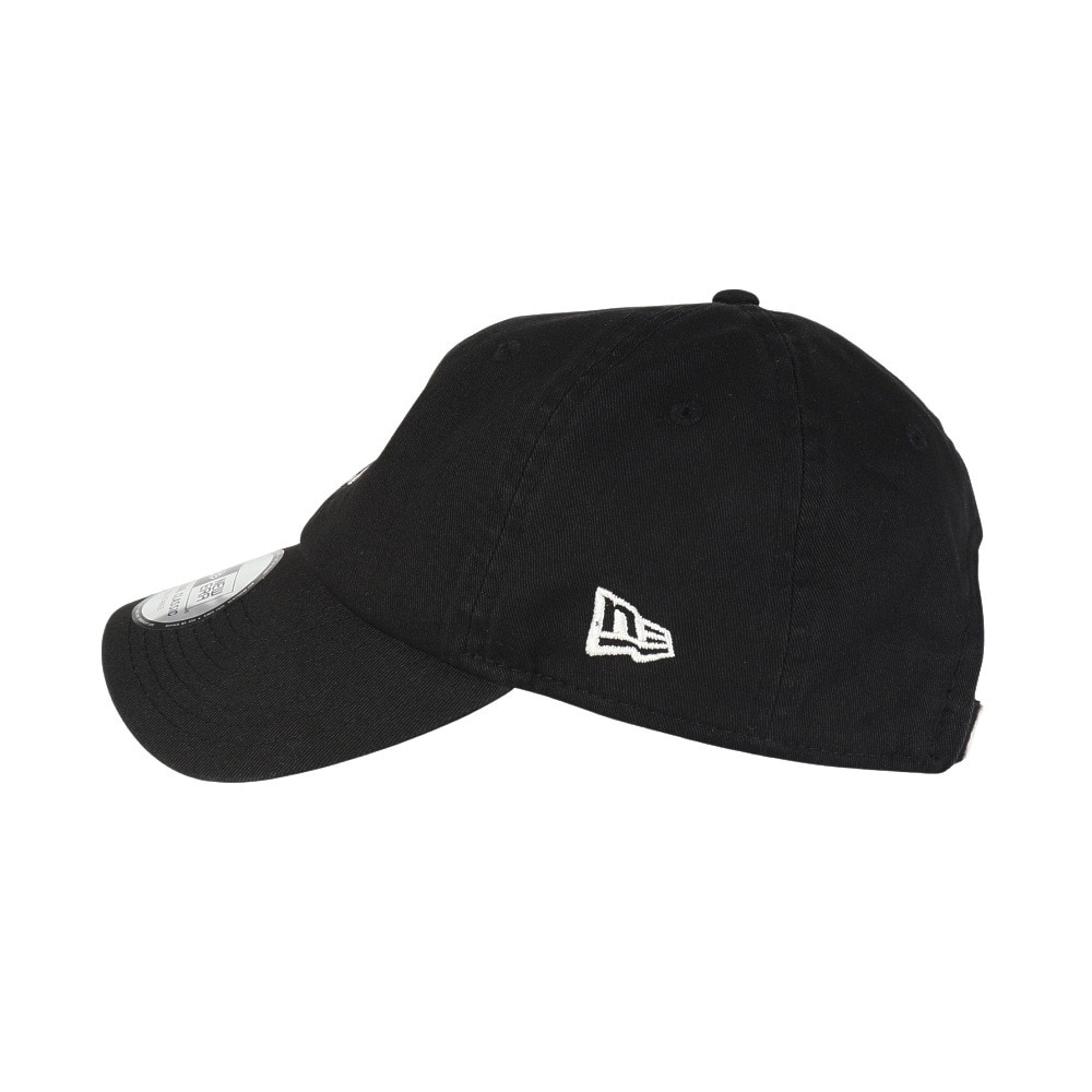 ニューエラ（NEW ERA）（メンズ）帽子 カジュアルクラシック STRAP TAPE BL CHR キャップ 黒 14388439 シンプル カジュアル おしゃれ 旅行 お出かけ