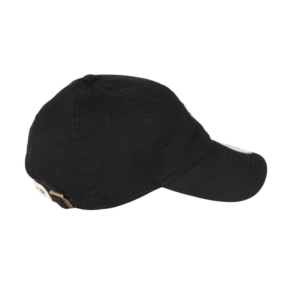 ニューエラ（NEW ERA）（メンズ）帽子 カジュアルクラシック STRAP TAPE BL CHR キャップ 黒 14388439 シンプル カジュアル おしゃれ 旅行 お出かけ