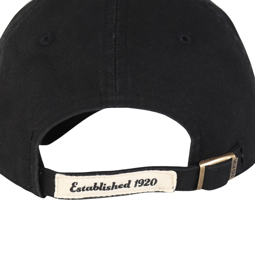 ニューエラ（NEW ERA）（メンズ）帽子 カジュアルクラシック STRAP TAPE BL CHR キャップ 黒 14388439 シンプル カジュアル おしゃれ 旅行 お出かけ