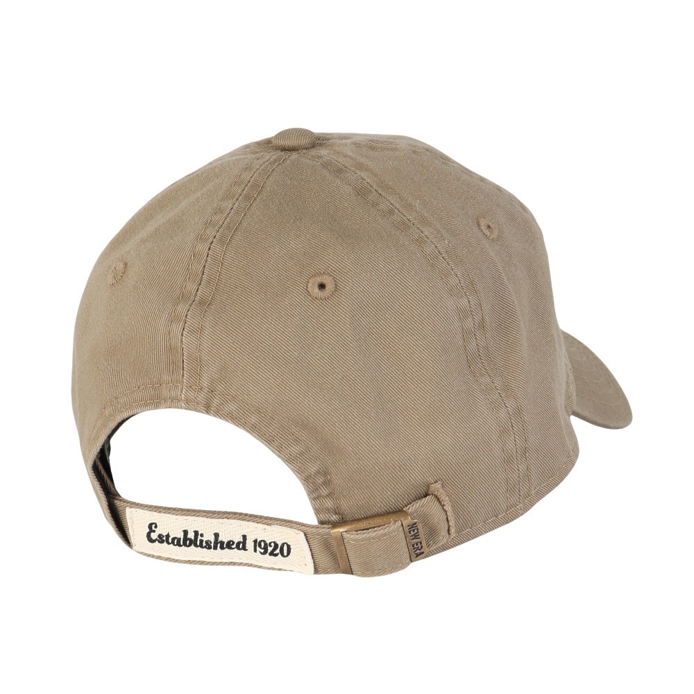 ニューエラ（NEW ERA）（メンズ）帽子 カジュアルクラシック STRAP TAPE BK WAL キャップ カーキ 14388440 シンプル カジュアル おしゃれ 旅行 お出かけ