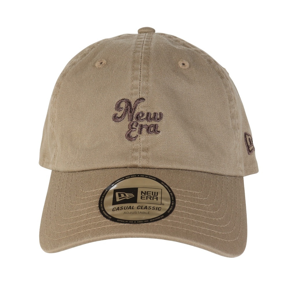 ニューエラ（NEW ERA）（メンズ）帽子 カジュアルクラシック STRAP TAPE BK WAL キャップ カーキ 14388440 シンプル カジュアル おしゃれ 旅行 お出かけ