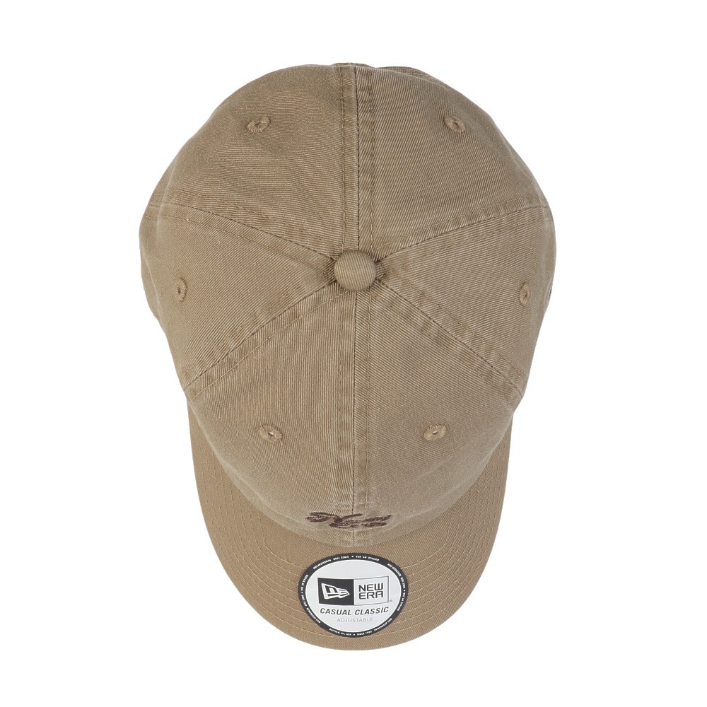 ニューエラ（NEW ERA）（メンズ）帽子 カジュアルクラシック STRAP TAPE BK WAL キャップ カーキ 14388440 シンプル カジュアル おしゃれ 旅行 お出かけ
