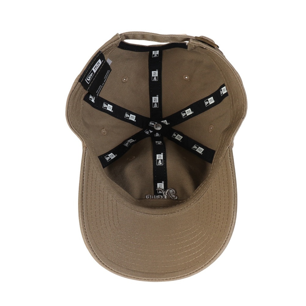 ニューエラ（NEW ERA）（メンズ）帽子 カジュアルクラシック STRAP TAPE BK WAL キャップ カーキ 14388440 シンプル カジュアル おしゃれ 旅行 お出かけ