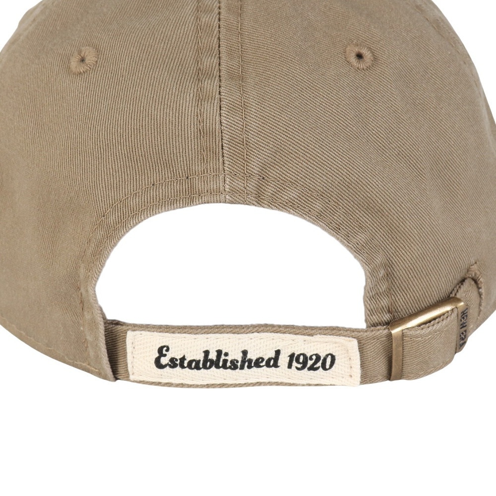 ニューエラ（NEW ERA）（メンズ）帽子 カジュアルクラシック STRAP TAPE BK WAL キャップ カーキ 14388440 シンプル カジュアル おしゃれ 旅行 お出かけ