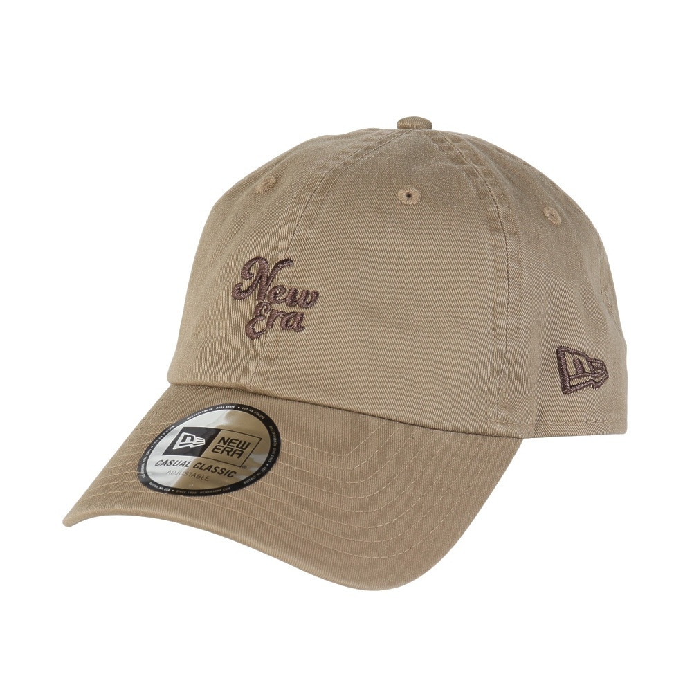 ニューエラ（NEW ERA）（メンズ）帽子 カジュアルクラシック STRAP TAPE BK WAL キャップ カーキ 14388440 シンプル カジュアル おしゃれ 旅行 お出かけ