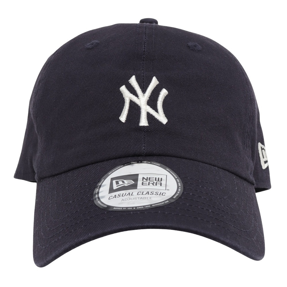 ニューエラ（NEW ERA）（メンズ、レディース）カジュアルクラシック MLB Casual Classic ニューヨーク・ヤンキース キャップ 14388454 紺