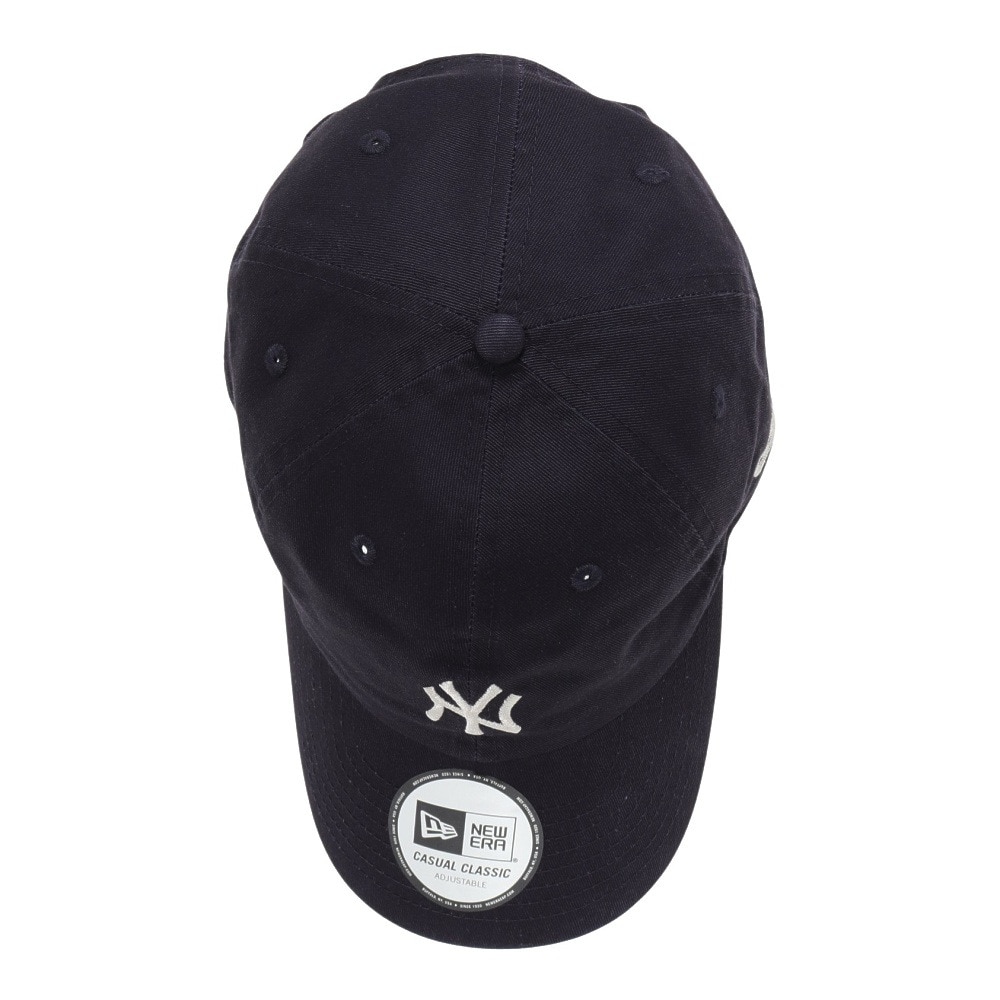 ニューエラ（NEW ERA）（メンズ、レディース）カジュアルクラシック MLB Casual Classic ニューヨーク・ヤンキース キャップ 14388454 紺