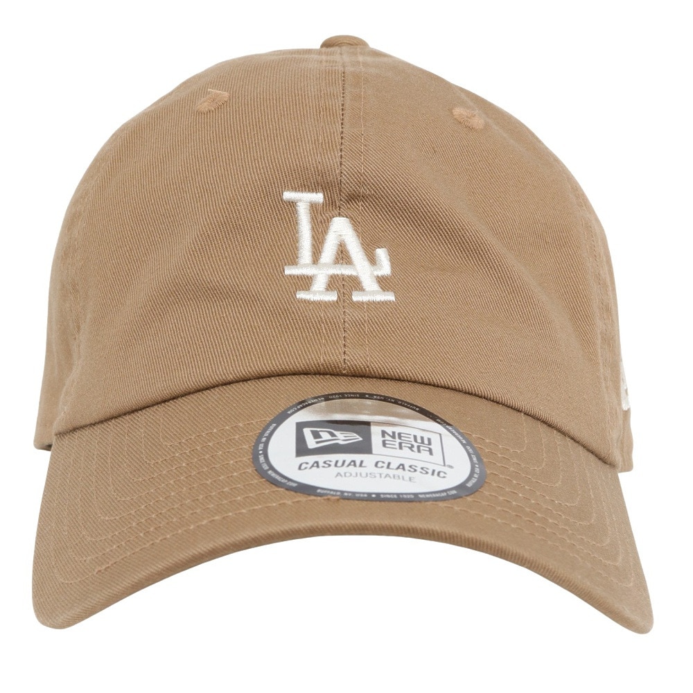 ニューエラ（NEW ERA）（メンズ、レディース）カジュアルクラシック MLB Casual Classic ロサンゼルス・ドジャース キャップ 14388455