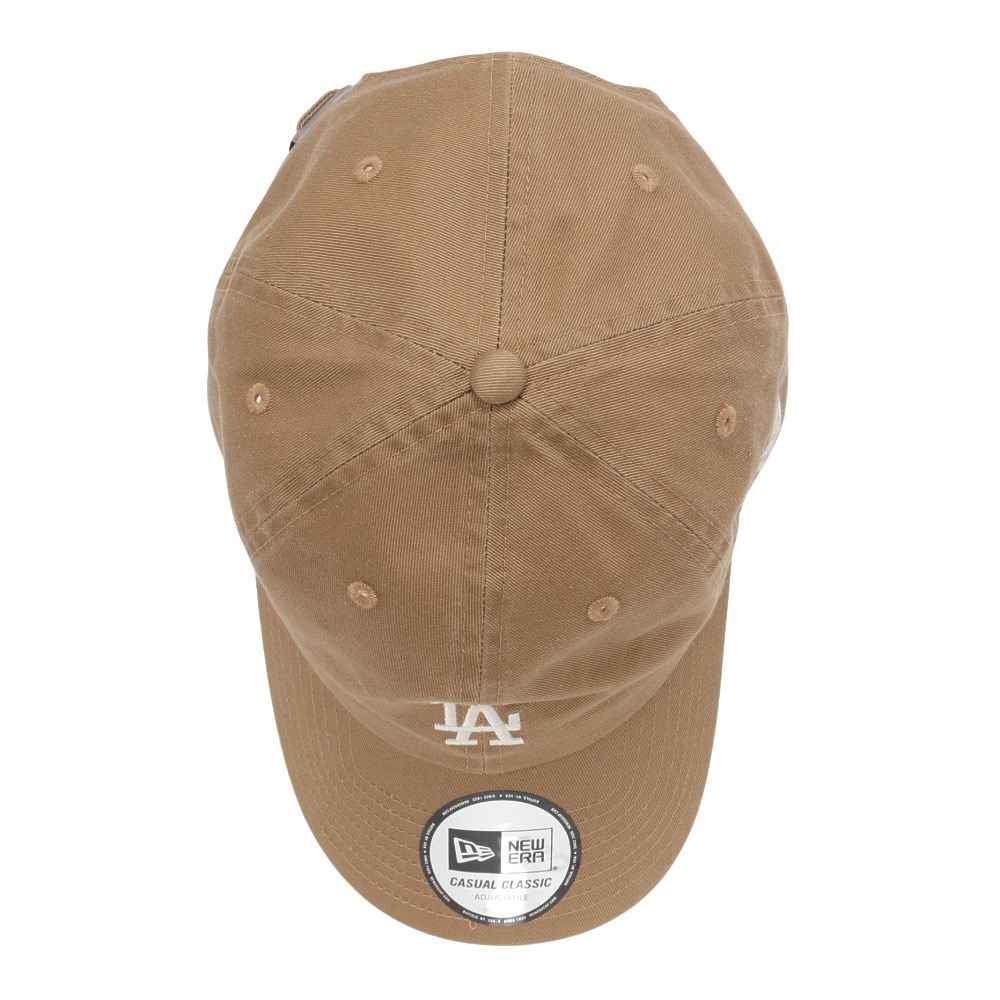 ニューエラ（NEW ERA）（メンズ、レディース）カジュアルクラシック MLB Casual Classic ロサンゼルス・ドジャース キャップ 14388455