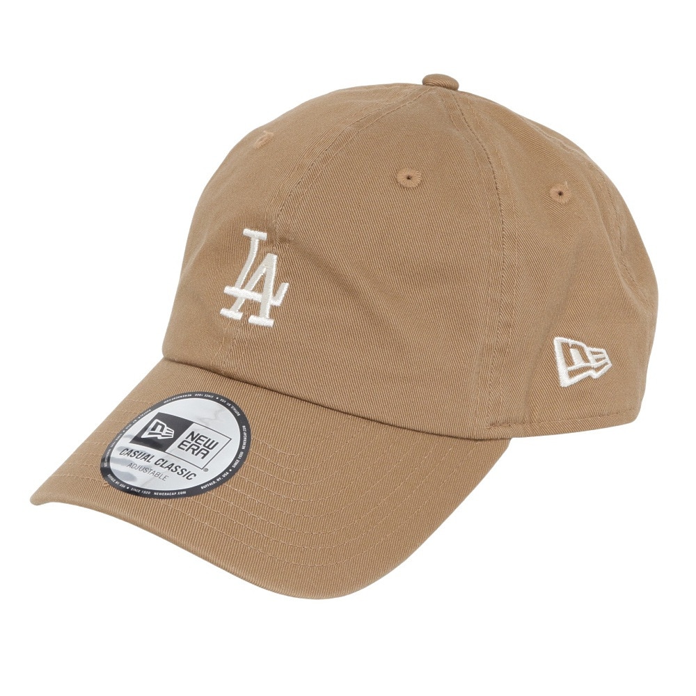 ニューエラ（NEW ERA）（メンズ、レディース）カジュアルクラシック MLB Casual Classic ロサンゼルス・ドジャース キャップ 14388455
