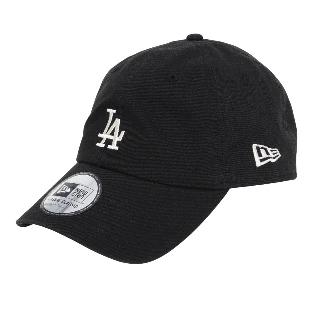 ニューエラ（NEW ERA）（メンズ、レディース）カジュアルクラシック MLB Casual Classic ロサンゼルス・ドジャース キャップ 14388456 56-60cm 黒