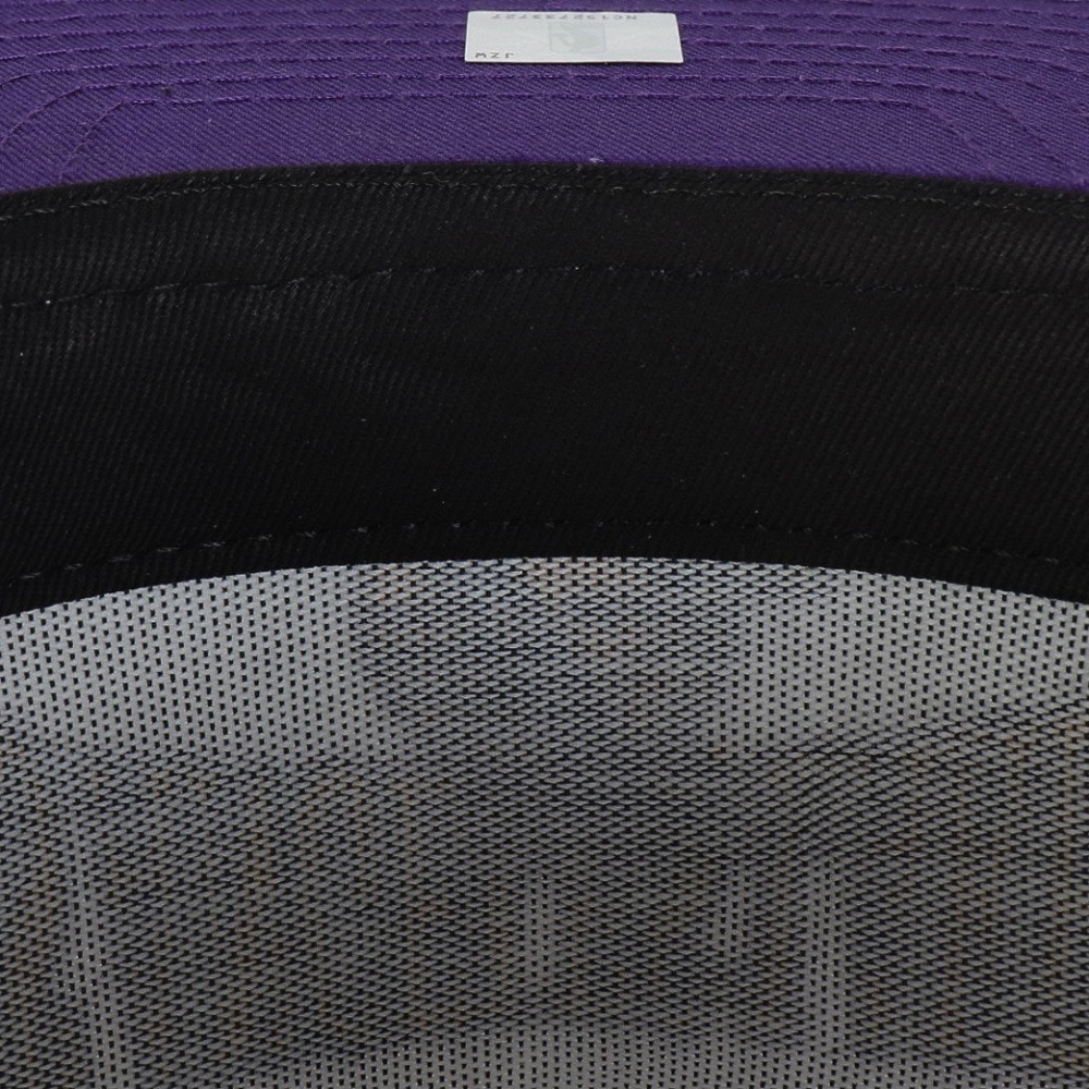 ニューエラ（NEW ERA）（メンズ、レディース）帽子 9FIFTY A-Frame NBA 2-Tone ロサンゼルス・レイカーズ バイザー Mサイズ 14388565 メッシュ 通気性 日除け