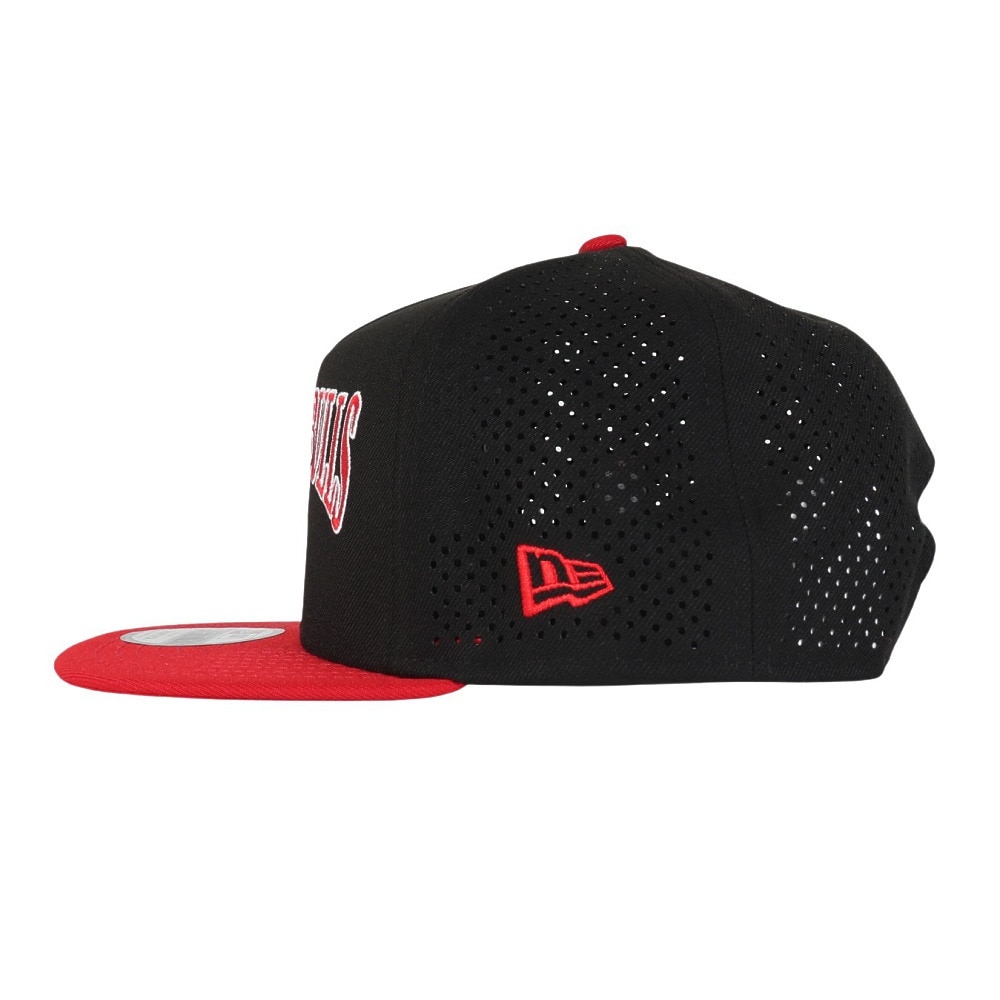 ニューエラ（NEW ERA）（メンズ、レディース）帽子 キャップ 9FIFTY A-Frame NBA 2-Tone シカゴ・ブルズ バイザー Mサイズ  14388566 メッシュ 通気性 日除け